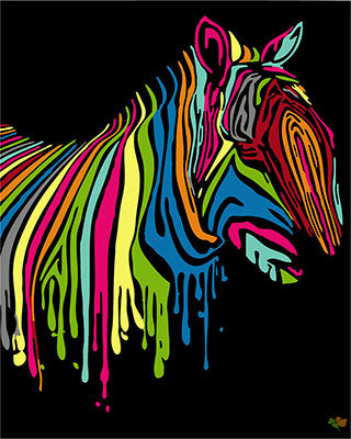 Colorful Paint By Numbers Kits UK GX26022