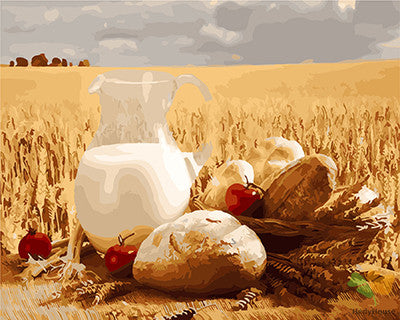 Still Life Paint By Numbers Kits UK GX26081