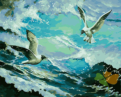 Birds Paint By Numbers Kits UK GX26085