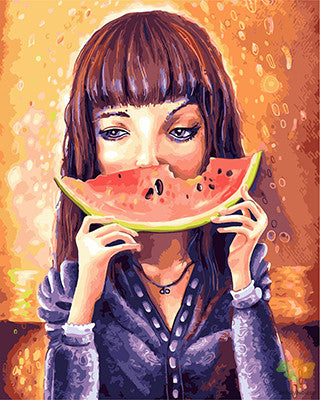 Cartoon Paint By Numbers Kits UK GX26104