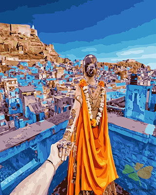 Portrait Paint By Numbers Kits UK GX26106