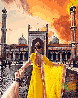 Portrait Paint By Numbers Kits UK GX26113