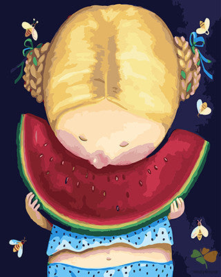 Cartoon Paint By Numbers Kits UK GX26114