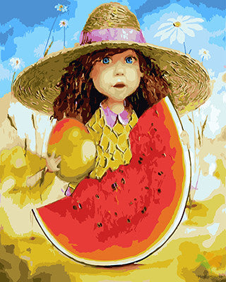 Cartoon Paint By Numbers Kits UK GX26115