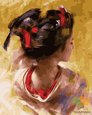 Portrait Paint By Numbers Kits UK GX26121