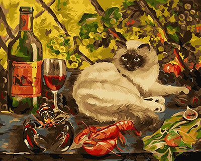 Cat & Dog Paint By Numbers Kits UK GX26123