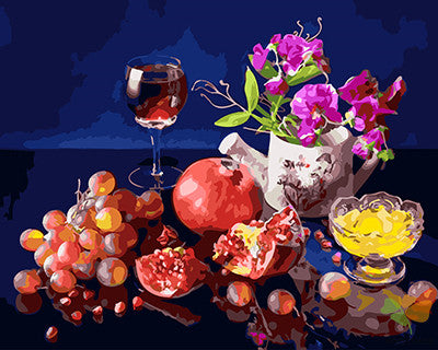 Still Life Paint By Numbers Kits UK GX26129