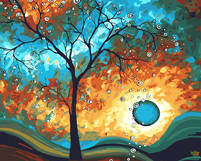 Colorful Paint By Numbers Kits UK GX26146