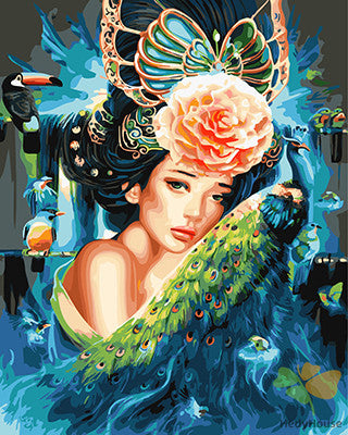 Portrait Paint By Numbers Kits UK GX26156