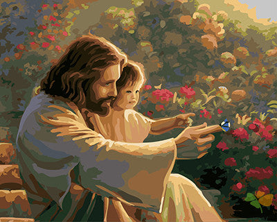 Portrait Paint By Numbers Kits UK GX26161