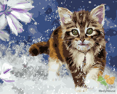 Cat & Dog Paint By Numbers Kits UK GX26171