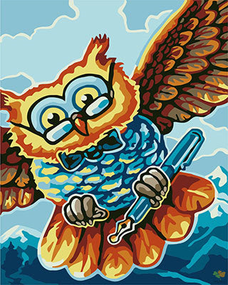 Colorful Paint By Numbers Kits UK GX26204