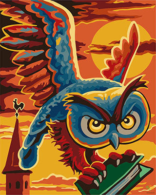 Colorful Paint By Numbers Kits UK GX26205