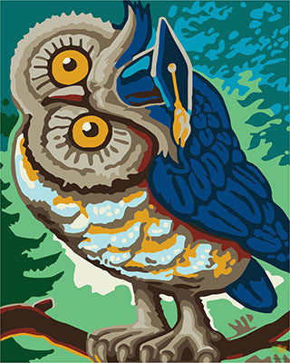 Colorful Paint By Numbers Kits UK GX26206