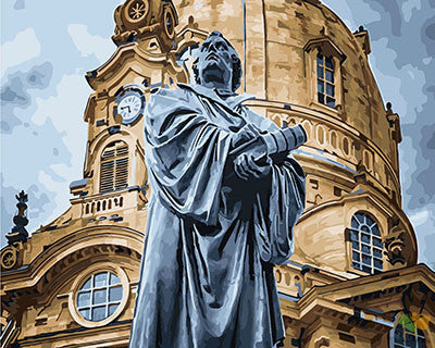 City Paint By Numbers Kits UK GX26208