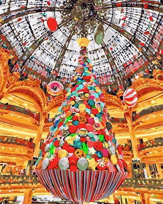 Colorful Paint By Numbers Kits UK GX26240