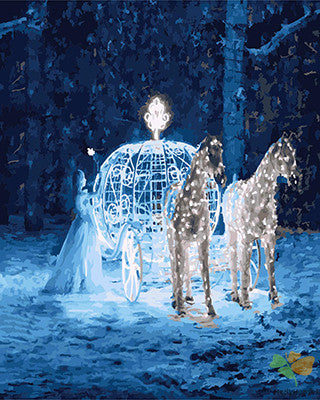 Animal Paint By Numbers Kits UK GX26243