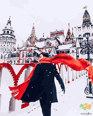 Portrait Paint By Numbers Kits UK GX26244