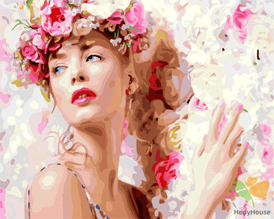 Portrait Paint By Numbers Kits UK GX26249