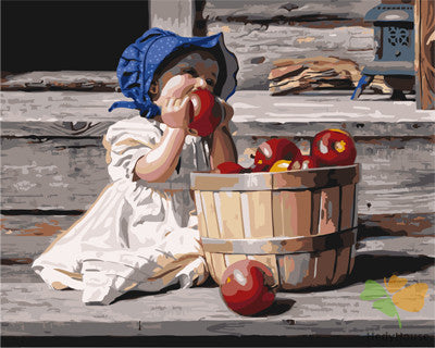 Portrait Paint By Numbers Kits UK GX26260