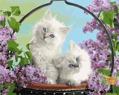 Cat & Dog Paint By Numbers Kits UK GX26265