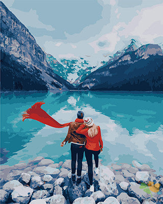 Portrait Paint By Numbers Kits UK GX26269