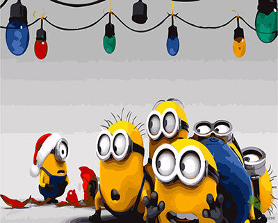 Cartoon Paint By Numbers Kits UK GX26272