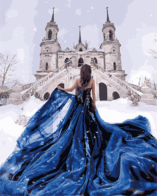 Portrait Paint By Numbers Kits UK GX26280