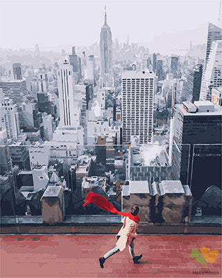 Portrait Paint By Numbers Kits UK GX26281