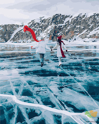 Portrait Paint By Numbers Kits UK GX26283