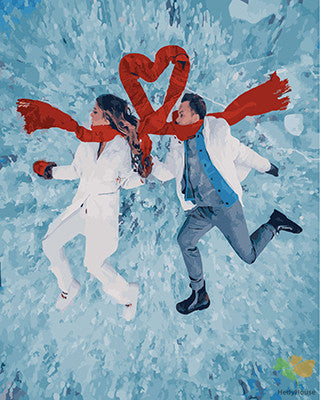 Portrait Paint By Numbers Kits UK GX26285