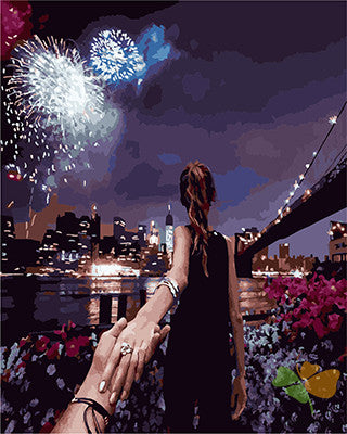 Portrait Paint By Numbers Kits UK GX26286