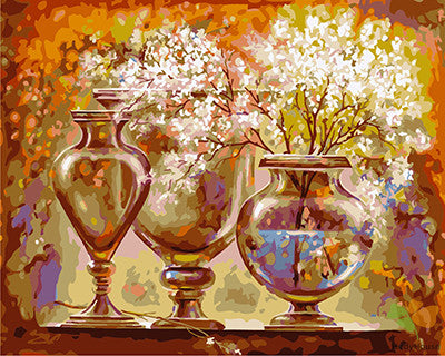 Still Life Paint By Numbers Kits UK GX26304