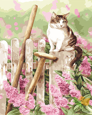 Cat & Dog Paint By Numbers Kits UK GX26306