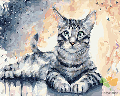 Cat & Dog Paint By Numbers Kits UK GX26317