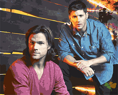 Portrait Paint By Numbers Kits UK GX26323