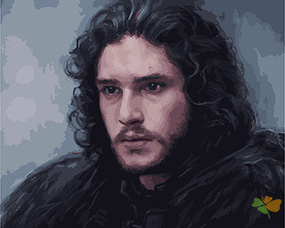 Portrait Paint By Numbers Kits UK GX26324