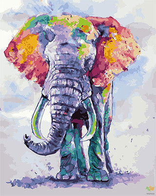 Colorful Paint By Numbers Kits UK GX26325