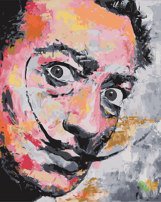 Portrait Paint By Numbers Kits UK GX26340