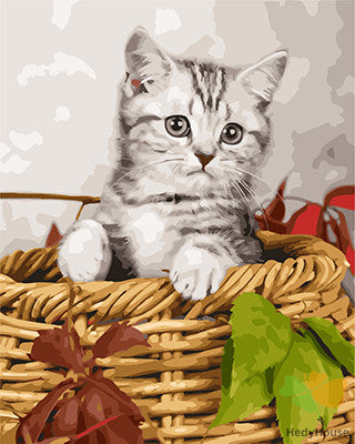 Cat & Dog Paint By Numbers Kits UK GX26366