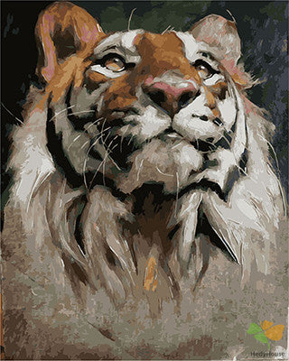 Animal Paint By Numbers Kits UK GX26377