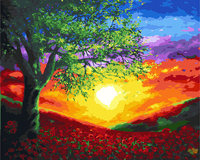 Landscape Paint By Numbers Kits UK GX26382