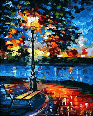 Colorful Paint By Numbers Kits UK GX26436