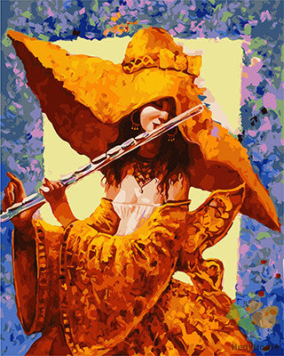 Portrait Paint By Numbers Kits UK GX26446