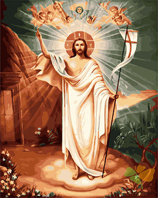 Portrait Paint By Numbers Kits UK GX26451