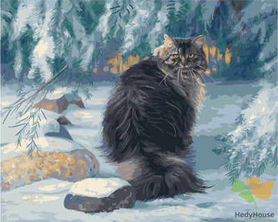 Cat & Dog Paint By Numbers Kits UK GX26459