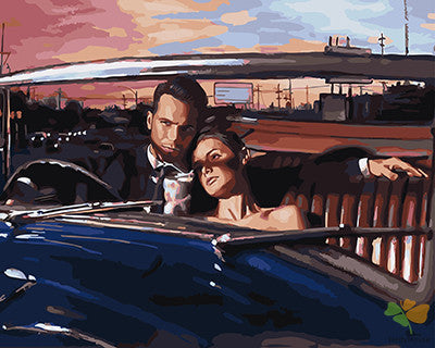 Portrait Paint By Numbers Kits UK GX26477