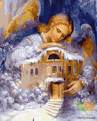 Portrait Paint By Numbers Kits UK GX26491