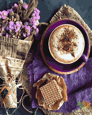 Still Life Paint By Numbers Kits UK GX26493