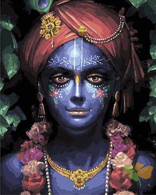 Portrait Paint By Numbers Kits UK GX26503